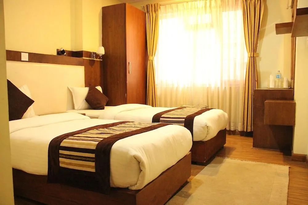***  Backyard Hotel Kathmandu Nepal