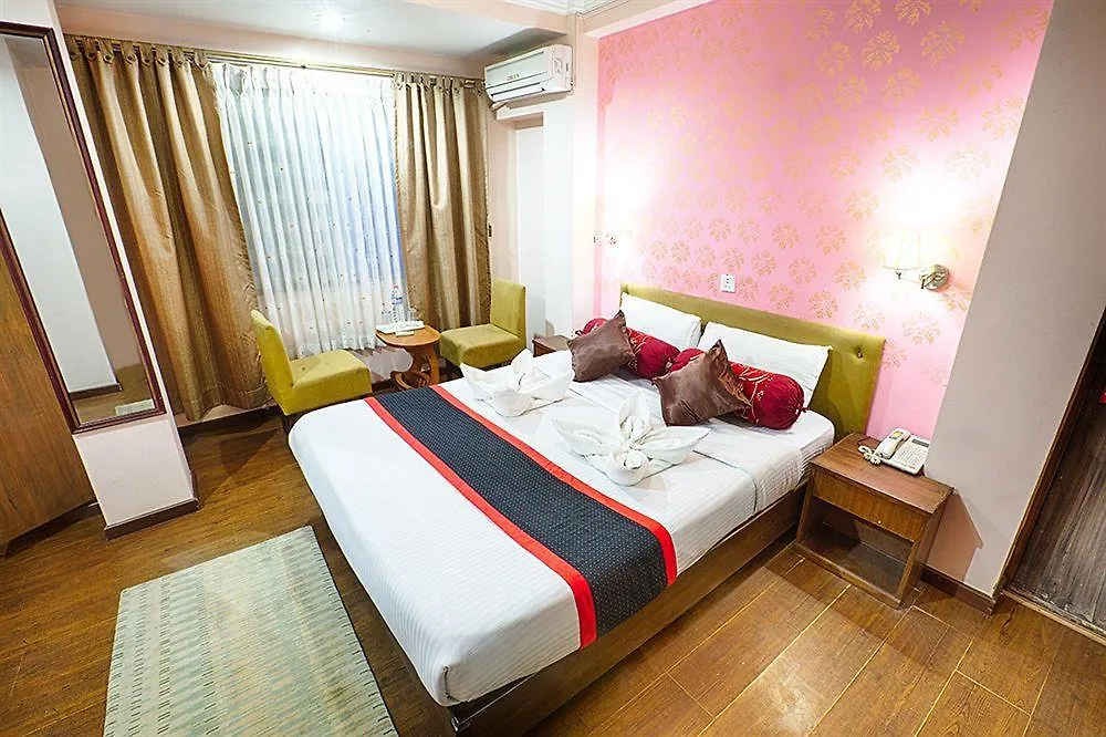 Backyard Hotel Kathmandu Nepal