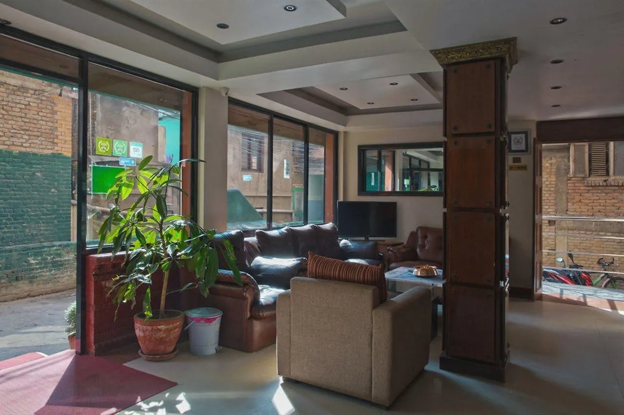 Backyard Hotel Kathmandu 3*,  Nepal