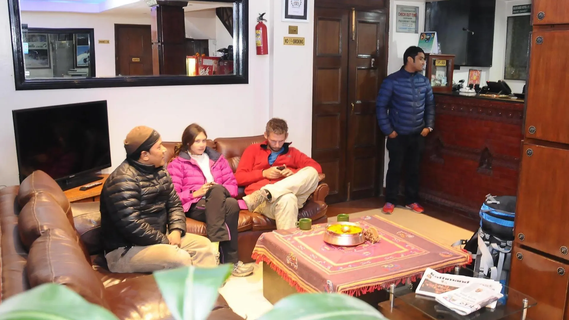 Backyard Hotel Kathmandu 3*,